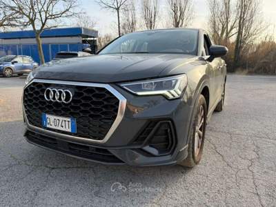 Audi Q3 SPB 45 TFSI e S tronic Business Plus Grigio usata Senigallia