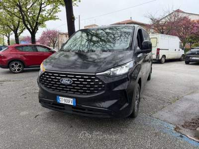 Ford Tourneo Custom 320 2.0 EcoBlue 150CV PC Titanium Nero usata Senigallia