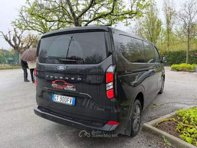 Ford Tourneo Custom 320 2.0 EcoBlue 150CV PC Titanium Nero usata Senigallia