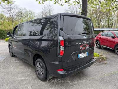 Ford Tourneo Custom 320 2.0 EcoBlue 150CV PC Titanium Nero usata Senigallia