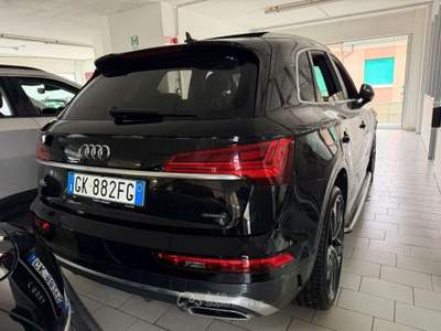 Audi Q5 50 TDI quattro tiptronic S line plus Nero usata Senigallia