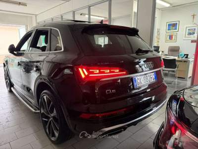 Audi Q5 50 TDI quattro tiptronic S line plus Nero usata Senigallia