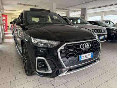 Audi Q5 50 TDI quattro tiptronic S line plus Nero usata Senigallia