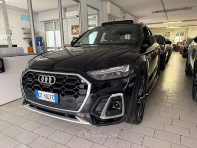 Audi Q5 50 TDI quattro tiptronic S line plus Nero usata Senigallia