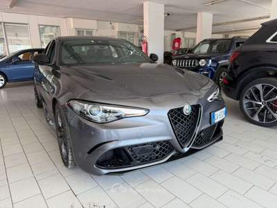 Alfa Romeo Giulia 2.9 V6 Bi-Turbo AT8 Quadrifoglio Grigio usata Senigallia