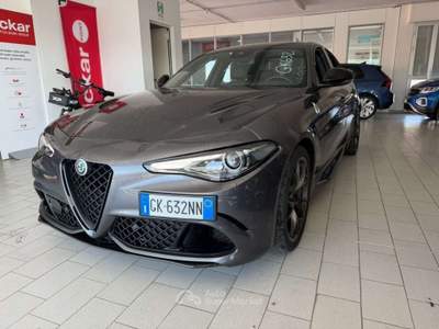 Alfa Romeo Giulia 2.9 V6 Bi-Turbo AT8 Quadrifoglio Grigio usata Senigallia