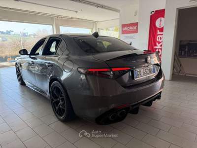 Alfa Romeo Giulia 2.9 V6 Bi-Turbo AT8 Quadrifoglio Grigio usata Senigallia