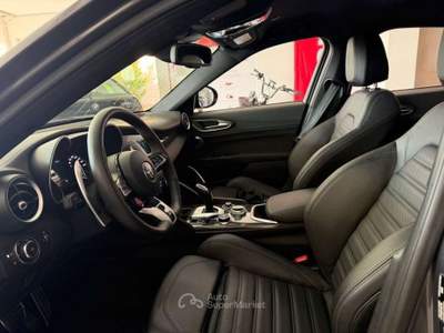 Alfa Romeo Giulia 2.9 V6 Bi-Turbo AT8 Quadrifoglio Grigio usata Senigallia