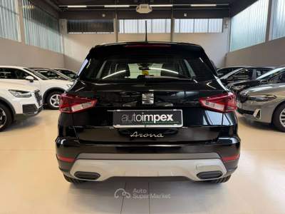 Seat Arona 1.0 ecotsi Xperience 110cv dsg *CLIMA AUTOM*LED Nero usata Merano