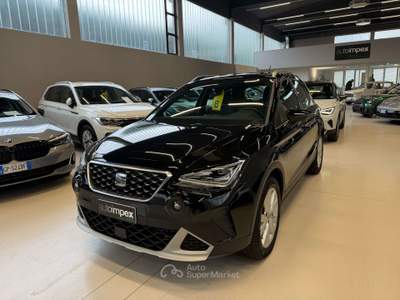 Seat Arona 1.0 ecotsi Xperience 110cv dsg *CLIMA AUTOM*LED Nero usata Merano