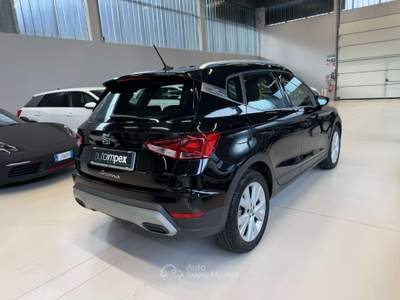 Seat Arona 1.0 ecotsi Xperience 110cv dsg *CLIMA AUTOM*LED Nero usata Merano