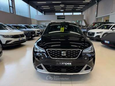 Seat Arona 1.0 ecotsi Xperience 110cv dsg *CLIMA AUTOM*LED Nero usata Merano