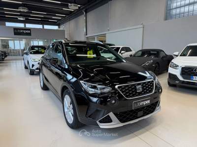Seat Arona 1.0 ecotsi Xperience 110cv dsg *CLIMA AUTOM*LED Nero usata Merano
