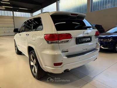 Jeep Grand Cherokee 3.0 crd (mjt II) V6 Overland 250cv auto FULL Bianco usata Merano