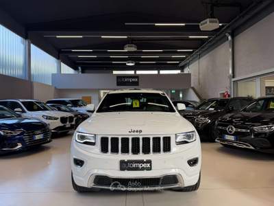 Jeep Grand Cherokee 3.0 crd (mjt II) V6 Overland 250cv auto FULL Bianco usata Merano