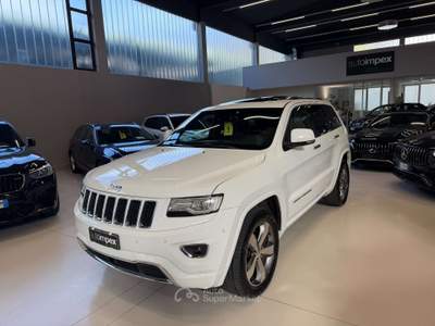 Jeep Grand Cherokee 3.0 crd (mjt II) V6 Overland 250cv auto FULL Bianco usata Merano