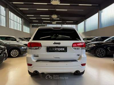 Jeep Grand Cherokee 3.0 crd (mjt II) V6 Overland 250cv auto FULL Bianco usata Merano