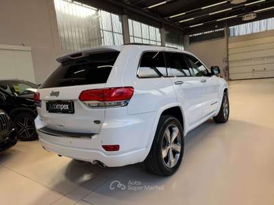 Jeep Grand Cherokee 3.0 crd (mjt II) V6 Overland 250cv auto FULL Bianco usata Merano