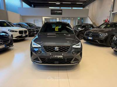 Seat Arona 1.0 ecotsi FR LINE 115cv dsg 8.000KM Argento usata Merano