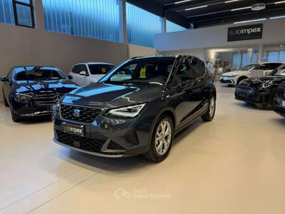 Seat Arona 1.0 ecotsi FR LINE 115cv dsg 8.000KM Argento usata Merano