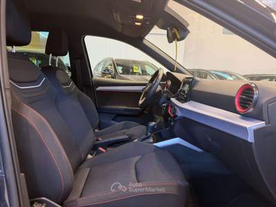 Seat Arona 1.0 ecotsi FR LINE 115cv dsg 8.000KM Argento usata Merano