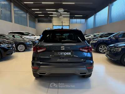Seat Arona 1.0 ecotsi FR LINE 115cv dsg 8.000KM Argento usata Merano