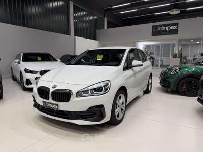 BMW Serie 2 225d 225 XE ACTIVE TOURER IPERFORMANCE AUTOM UNICO PROPR Bianco usata Merano