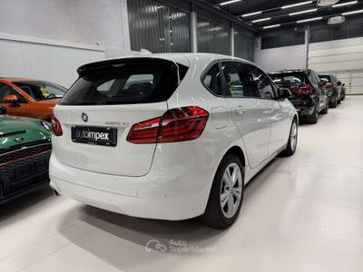 BMW Serie 2 225d 225 XE ACTIVE TOURER IPERFORMANCE AUTOM UNICO PROPR Bianco usata Merano