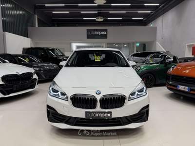 BMW Serie 2 225d 225 XE ACTIVE TOURER IPERFORMANCE AUTOM UNICO PROPR Bianco usata Merano