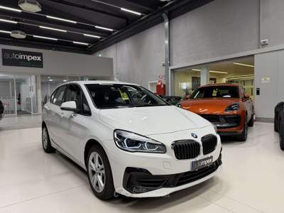 BMW Serie 2 225d 225 XE ACTIVE TOURER IPERFORMANCE AUTOM UNICO PROPR Bianco usata Merano