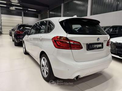 BMW Serie 2 225d 225 XE ACTIVE TOURER IPERFORMANCE AUTOM UNICO PROPR Bianco usata Merano