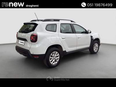 Dacia Duster 4x2 Expression Bianco usata Bologna