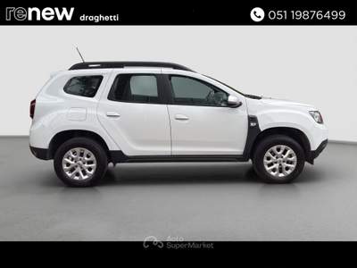 Dacia Duster 4x2 Expression Bianco usata Bologna