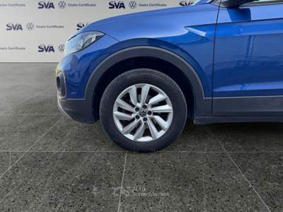 Volkswagen T-Cross 1.0 TSI 95CV Style Blu/Azzurro usata Ravenna