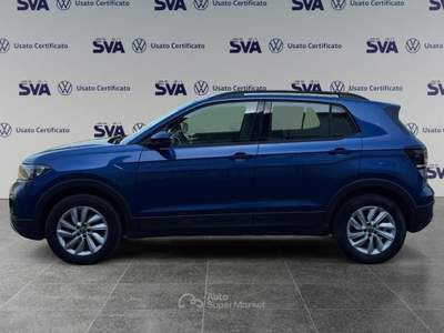 Volkswagen T-Cross 1.0 TSI 95CV Style Blu/Azzurro usata Ravenna