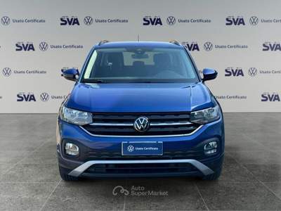 Volkswagen T-Cross 1.0 TSI 95CV Style Blu/Azzurro usata Ravenna