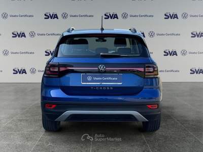Volkswagen T-Cross 1.0 TSI 95CV Style Blu/Azzurro usata Ravenna