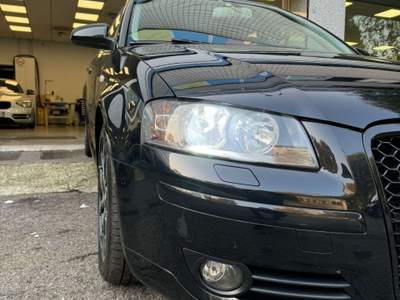 Audi A3 A3 II Sportback Sportback 2.0 tfsi Ambition s-tron Nero usata Cinisello Balsamo