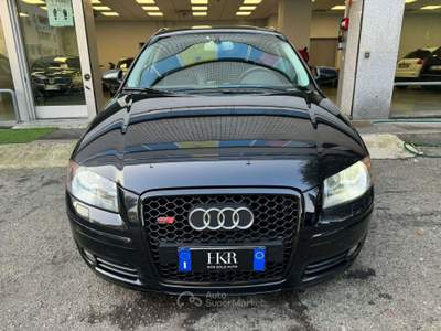 Audi A3 A3 II Sportback Sportback 2.0 tfsi Ambition s-tron Nero usata Cinisello Balsamo