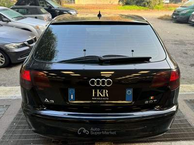Audi A3 A3 II Sportback Sportback 2.0 tfsi Ambition s-tron Nero usata Cinisello Balsamo