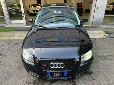 Audi A3 A3 II Sportback Sportback 2.0 tfsi Ambition s-tron Nero usata Cinisello Balsamo