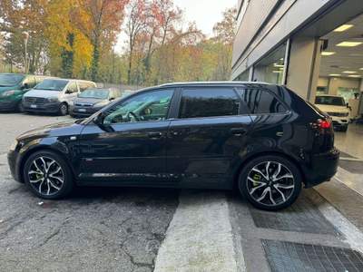 Audi A3 A3 II Sportback Sportback 2.0 tfsi Ambition s-tron Nero usata Cinisello Balsamo