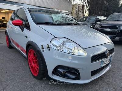 Abarth Grande Punto Grande Punto 1.4 t. t-jet 155cv 3p Argento usata Cinisello Balsamo