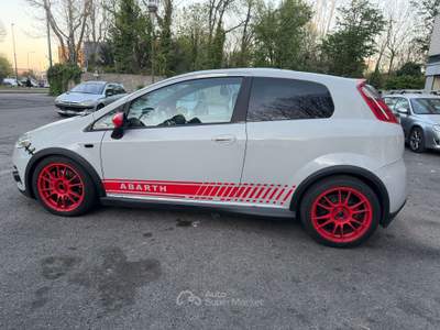 Abarth Grande Punto Grande Punto 1.4 t. t-jet 155cv 3p Argento usata Cinisello Balsamo