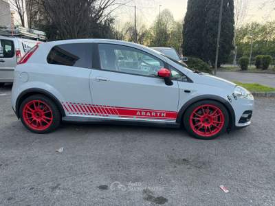 Abarth Grande Punto Grande Punto 1.4 t. t-jet 155cv 3p Argento usata Cinisello Balsamo