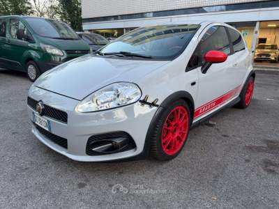 Abarth Grande Punto Grande Punto 1.4 t. t-jet 155cv 3p Argento usata Cinisello Balsamo