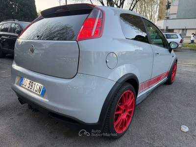 Abarth Grande Punto Grande Punto 1.4 t. t-jet 155cv 3p Argento usata Cinisello Balsamo