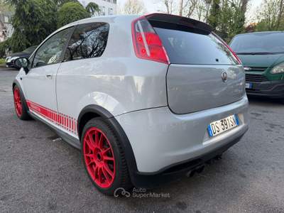 Abarth Grande Punto Grande Punto 1.4 t. t-jet 155cv 3p Argento usata Cinisello Balsamo