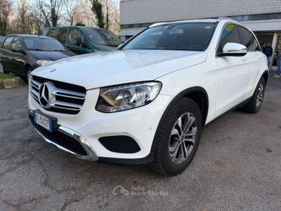 Mercedes-Benz GLC GLC - X253 d Executive 4matic auto usata Cinisello Balsamo
