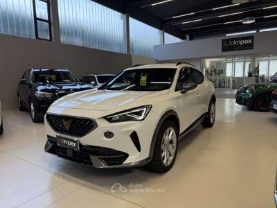 Cupra Formentor Formentor 1.5 tsi 150cv 19"/LED/CARPLAY Bianco usata Merano